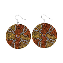 Load image into Gallery viewer, Dry creeks - Large circles