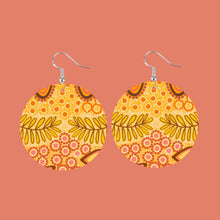 Load image into Gallery viewer, Bush medicine earrings - Large circles