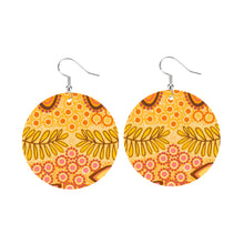 Load image into Gallery viewer, Bush medicine earrings - Large circles