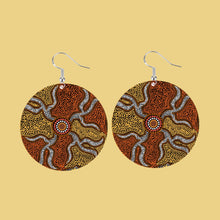 Load image into Gallery viewer, Dry creeks - Large circles